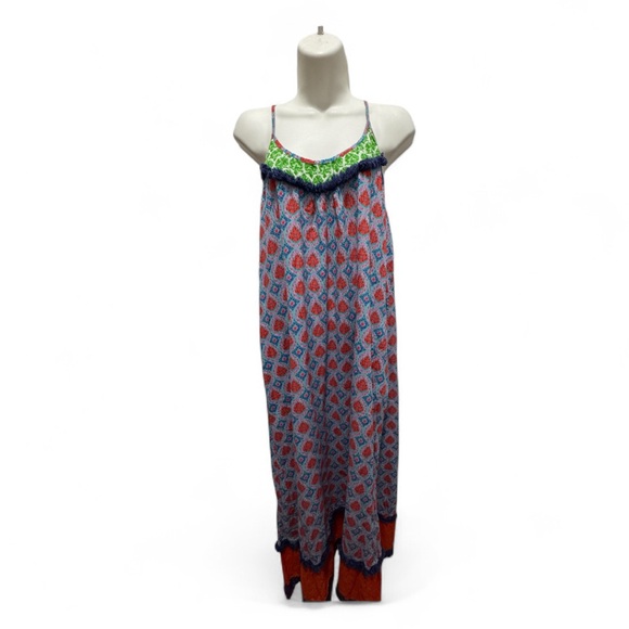 Lulalife Colorful Floral Print Dress size medium - Picture 1 of 8